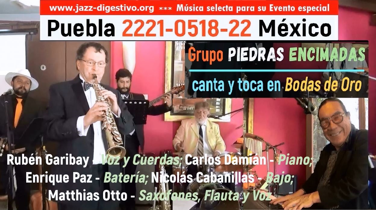 El grupo canta y toca las nueve melodías más hermosas de antaño: Como han pasado los años, La Chica de Ipanema, Bésame mucho, Desafinado, Mack the Knife, Orfeo Negro, Bonita, Yesterday y Tu Voz