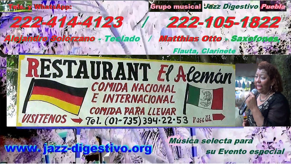 Jazz Digestivo Versátil -- Presupuestos a su Alcance -- www.jazz-digestivo.org