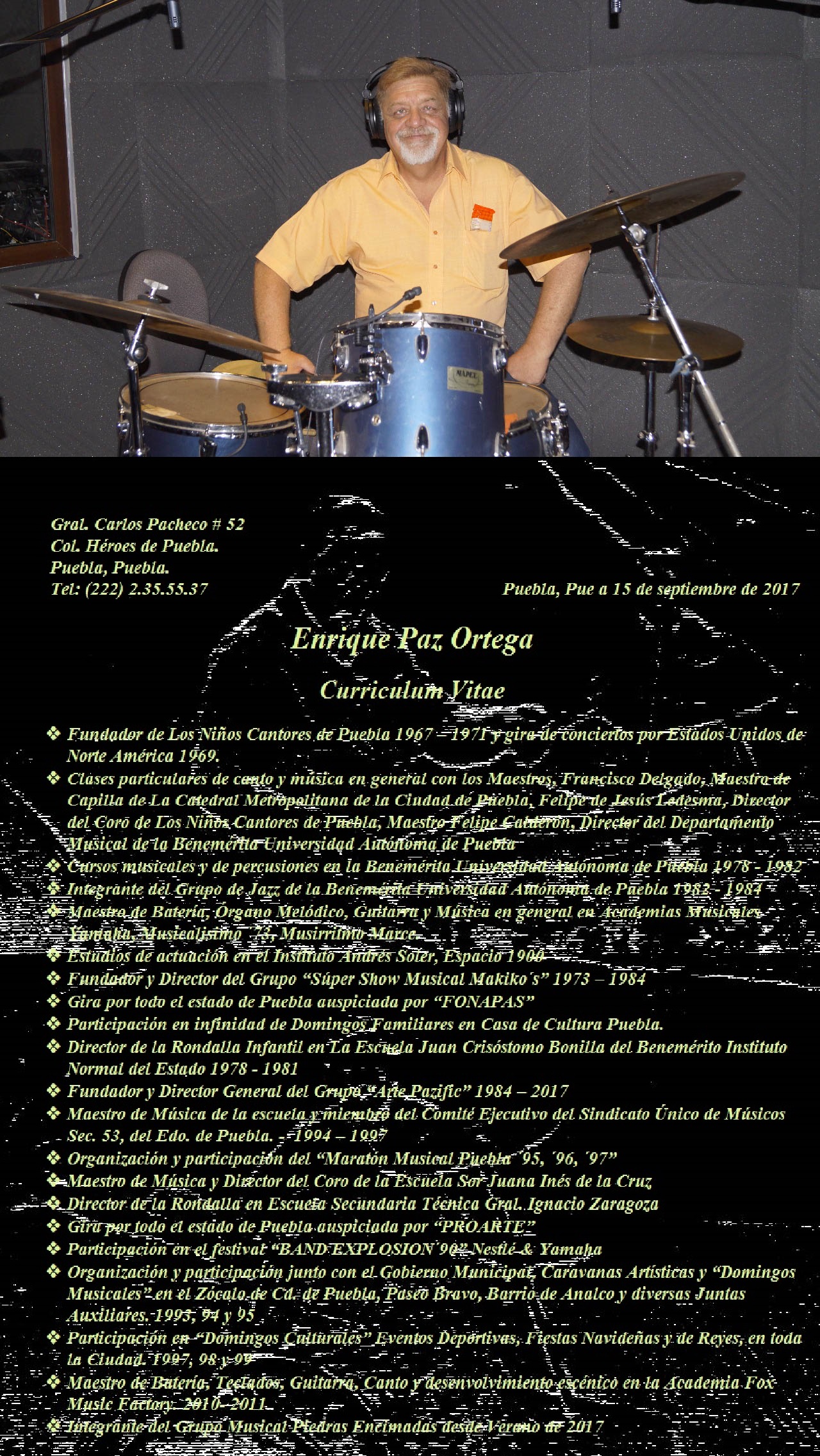 Enrique Paz Ortega - www.jazz-digestivo.org