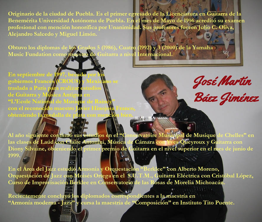 Semblanza José Martín Báez Jiménez  --  www.jazz-digestivo.org