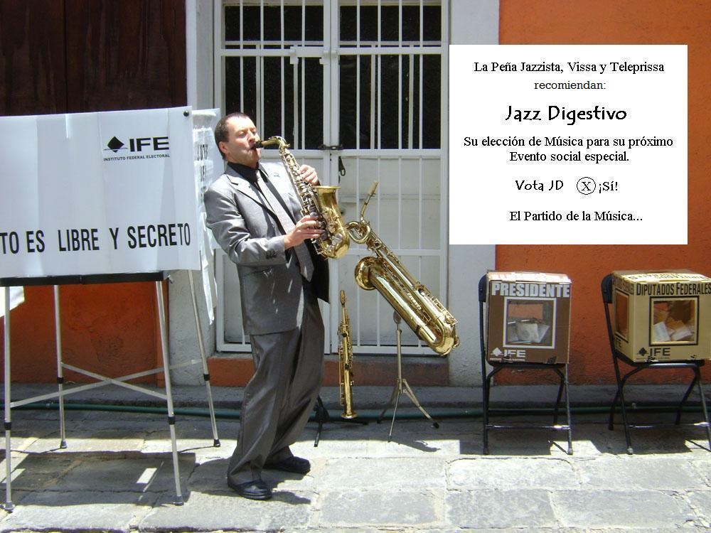 ¡Matthias Presidente!  --  
www.jazz-digestivo.org