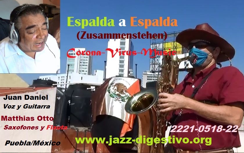 Espalda a Espalda - Zusammenstehen: Versión mexicana del éxito no.1 de la "Música Coronavirus"