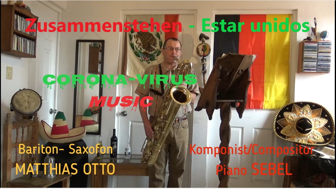 Canción alemana "Corona-Virus" - Compositor SEBEL. -- www.jazz-digestivo.org