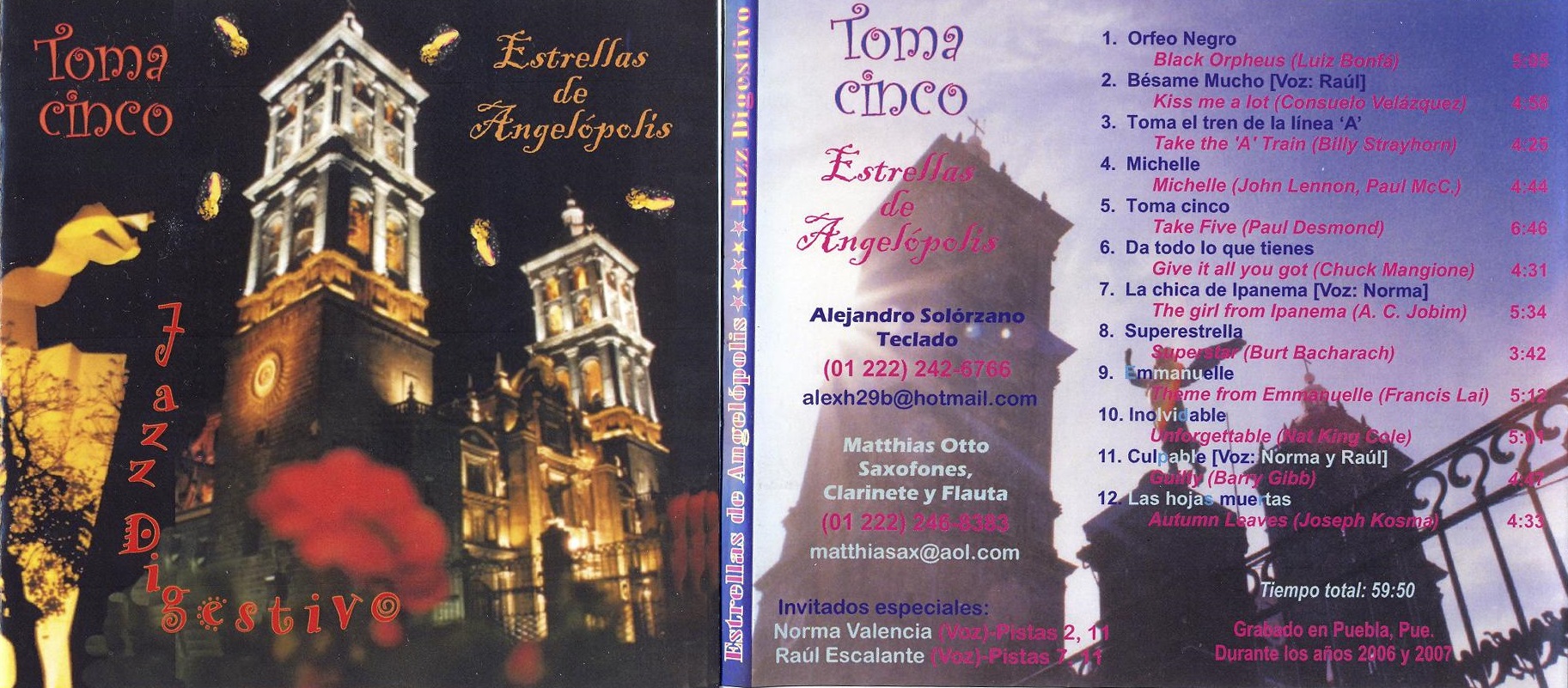 Portada Estrellas de Angelópolis
