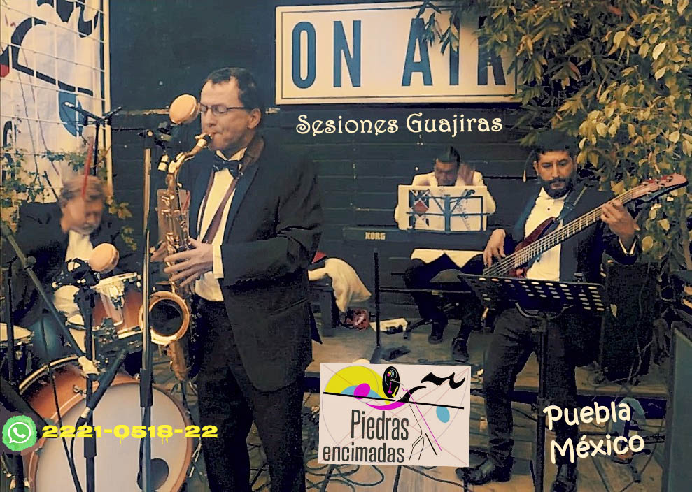 Piedras Encimadas On Air en Sesiones Guajiras