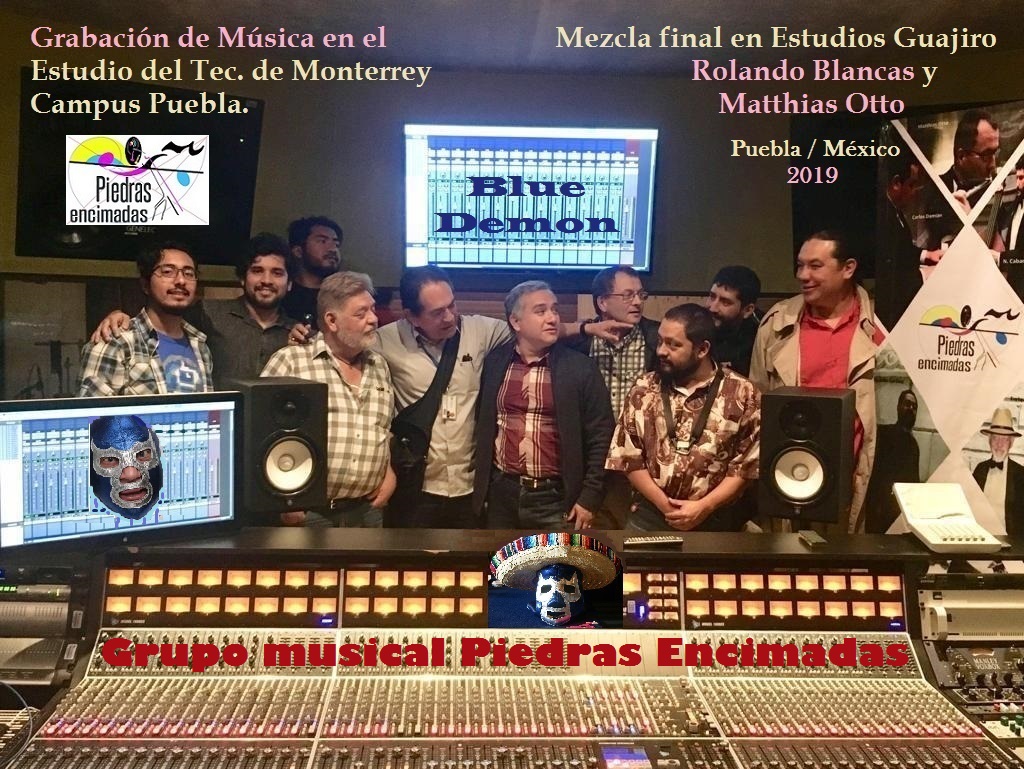 Grupo Piedras Encimadas – un viaje musical por un paisaje emocionante, dedicado al gran Demonio Azul.