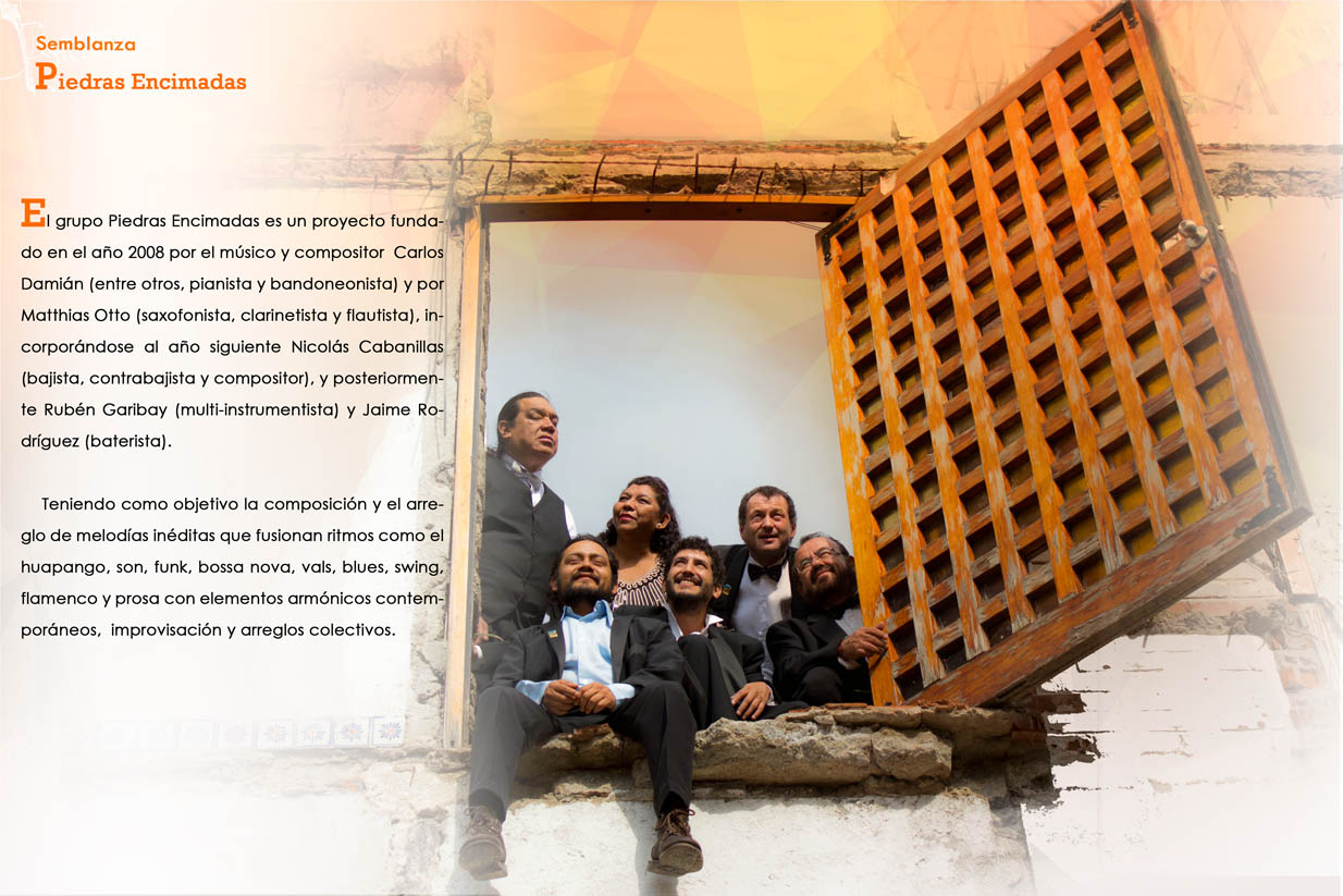 Semblanza Grupo Piedras Encimadas Puebla -- www.jazz-digestivo.org