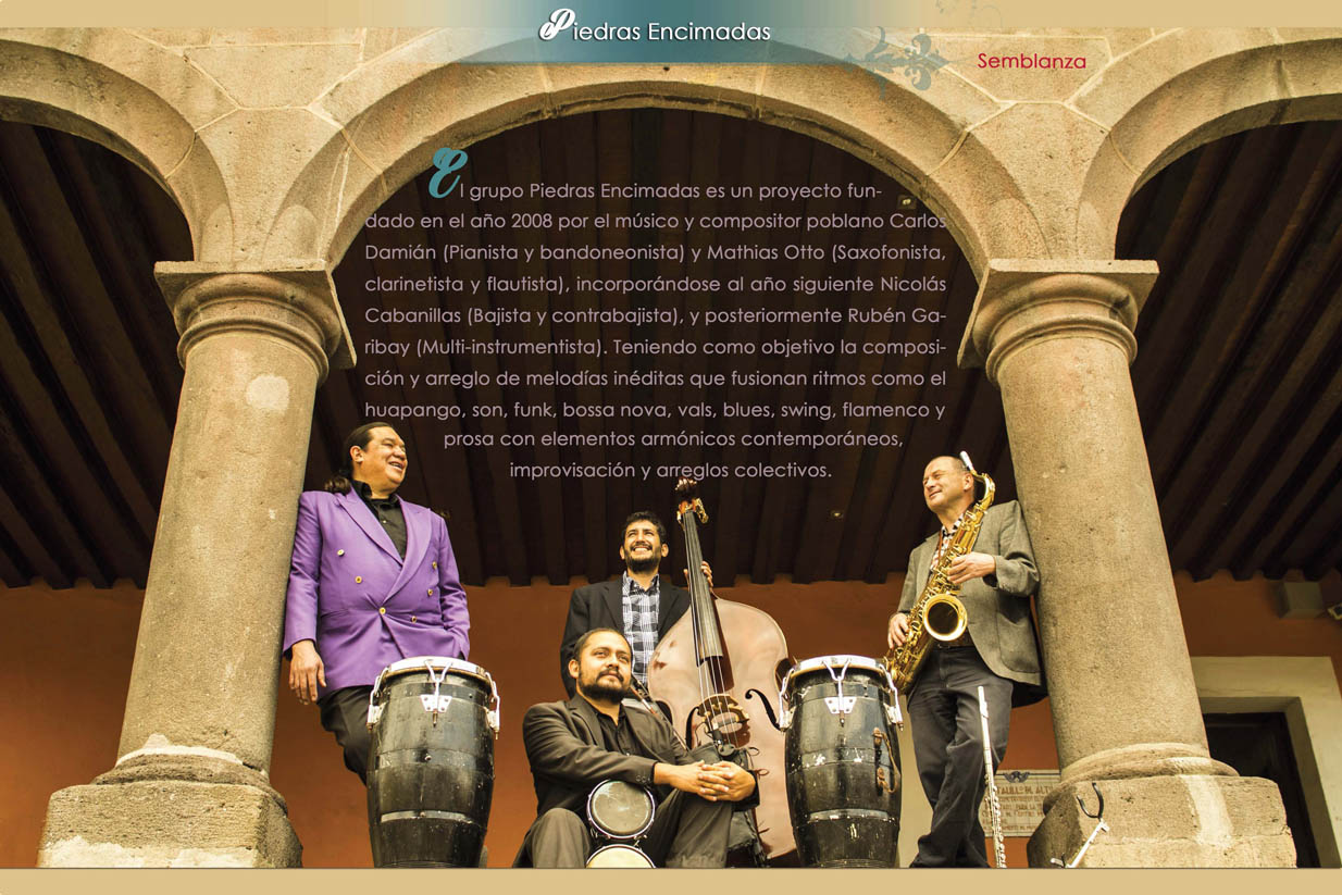 Piedras Encimadas Cuarteto --
www.jazz-digestivo.org